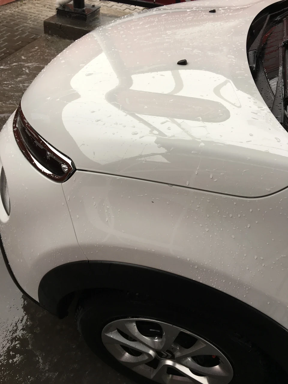 Оригінальний олівець для підфарбовування Citroën ewp blanc banquise ZC9888240U