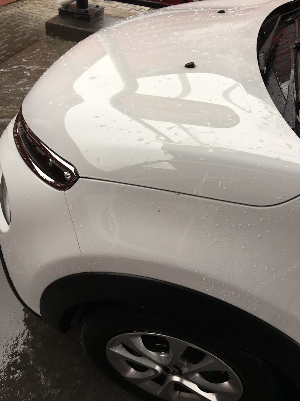 Оригінальний олівець для підфарбовування Citroën ewp blanc banquise ZC9888240U 1