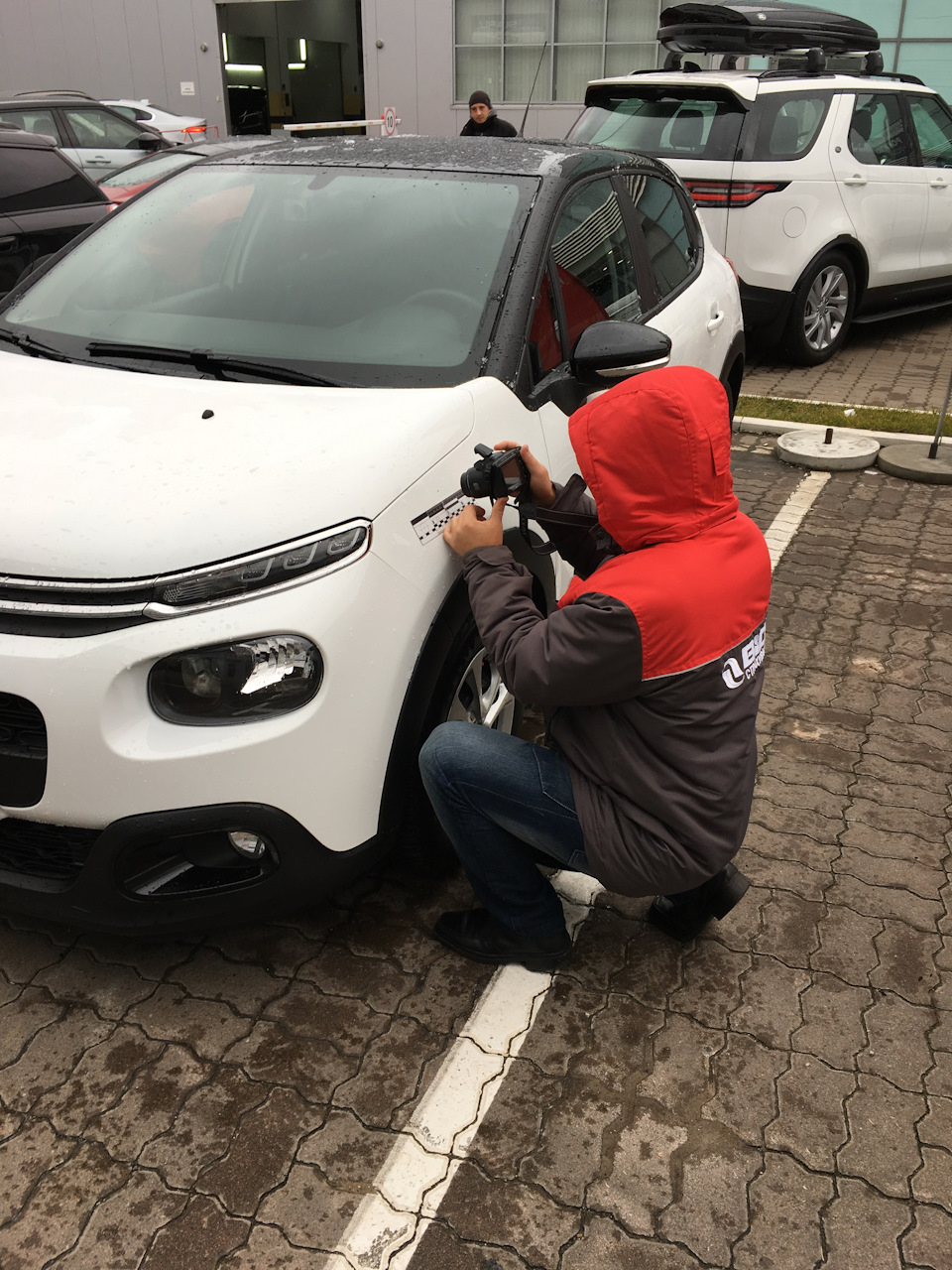 Оригінальний олівець для підфарбовування Citroën ewp blanc banquise ZC9888240U 3