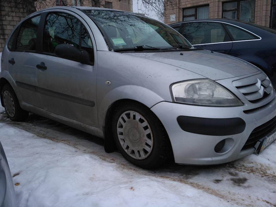 Зима, машина просіла. 1