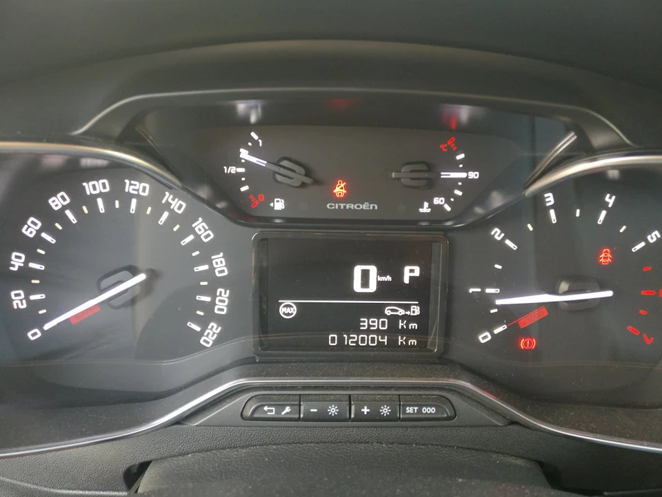 12000км за 1 рік та 9 місяців