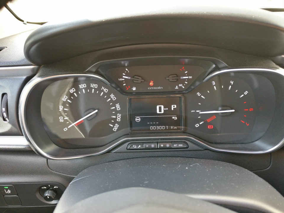 Citroen C3 - 3000 км пройдено 1