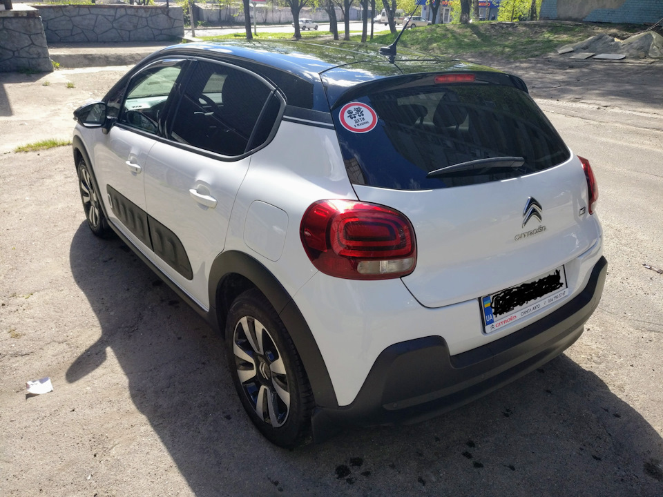 Citroen C3 - сервіс, шиномонтаж, миття 4