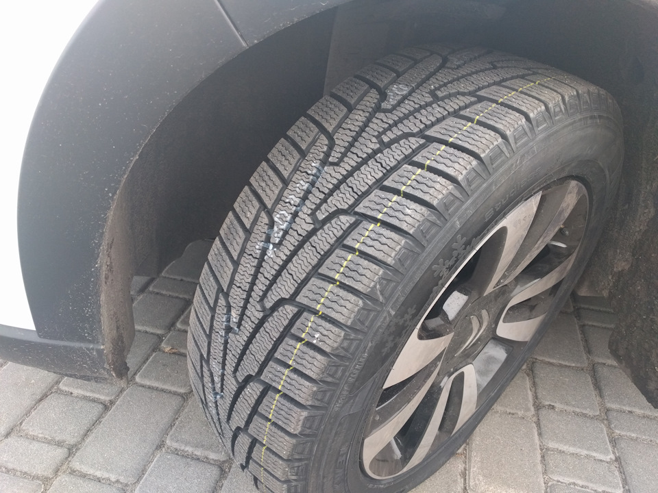 Citroen C3 зимові шини KUMHO I'ZEN KW31 1