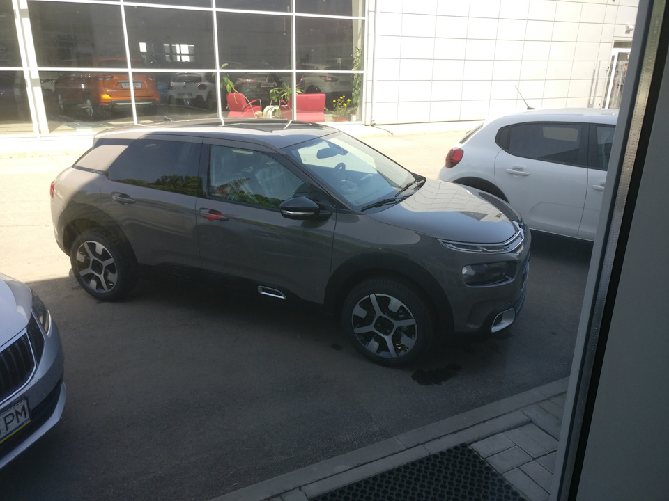 Новий Citroen C4 кактус вже у дилерів 1