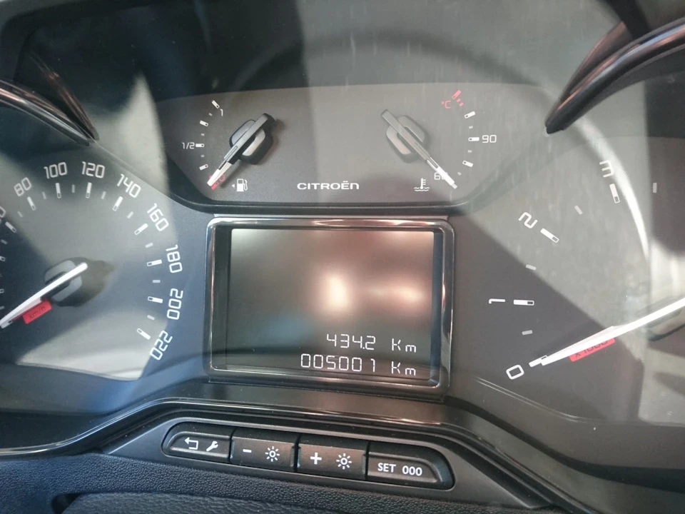 Перші 5тис км