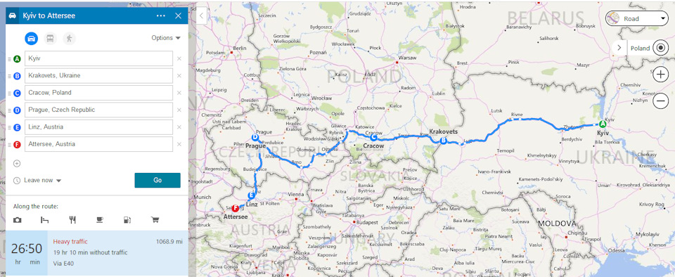 Перша подорож Європою на #glorythecitroen 1