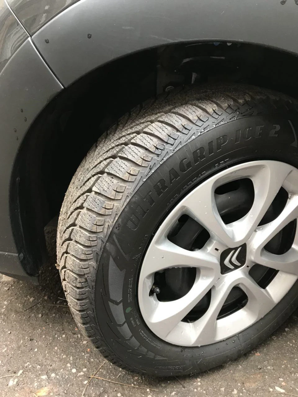 Goodyear Ultragrip ICE 2 195/65R15 95T (впечатления)