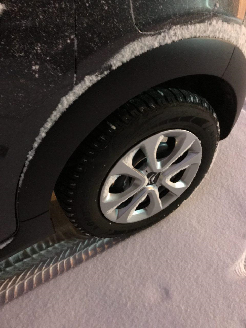 Goodyear Ultragrip ICE 2 195/65R15 95T (впечатления) 2