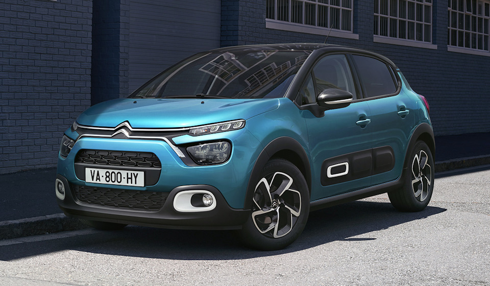 Рестайлінг Citroen C3 1