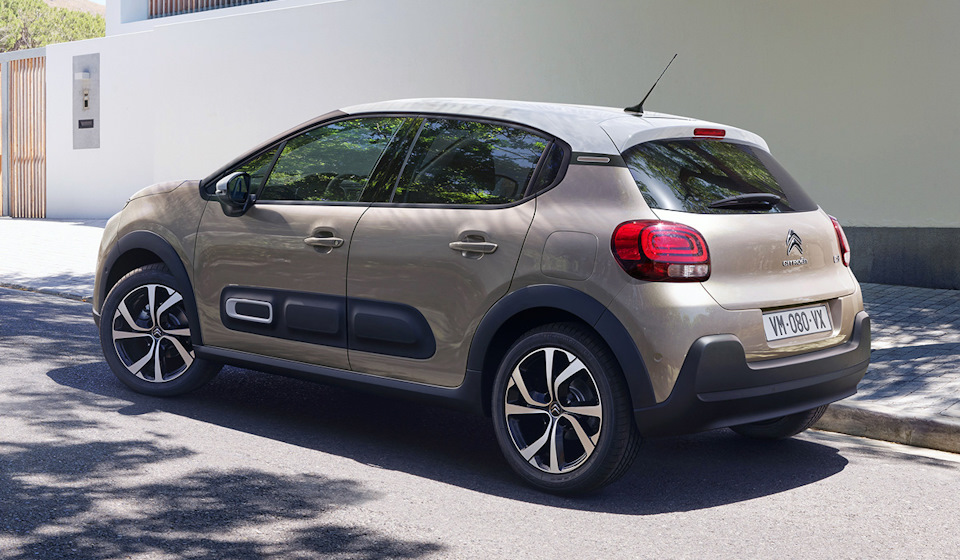Рестайлінг Citroen C3 3