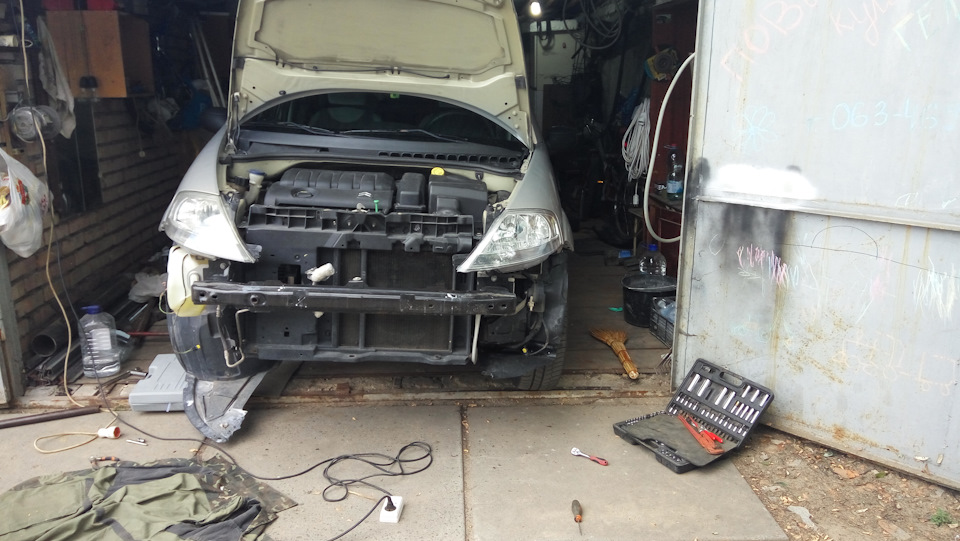 Розбір морди ... кондей 1