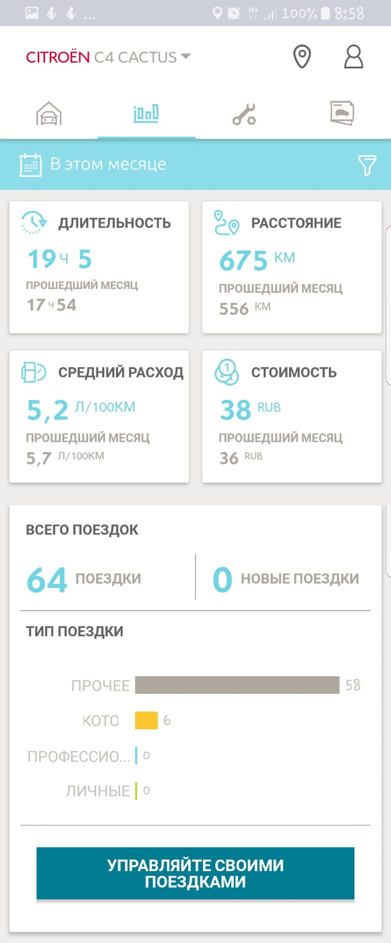 MyCitroen - замінюємо Link MyCitroen 2
