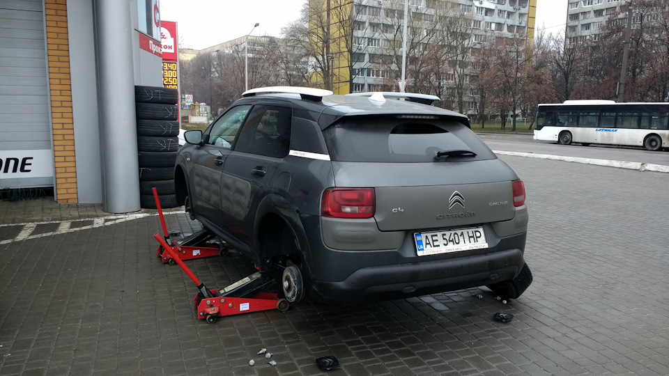 Перехід на літню гуму 1