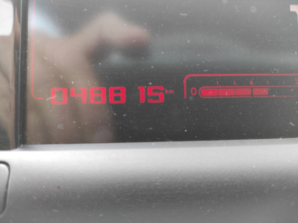 Заміна заднього підшипника 48815 км 1