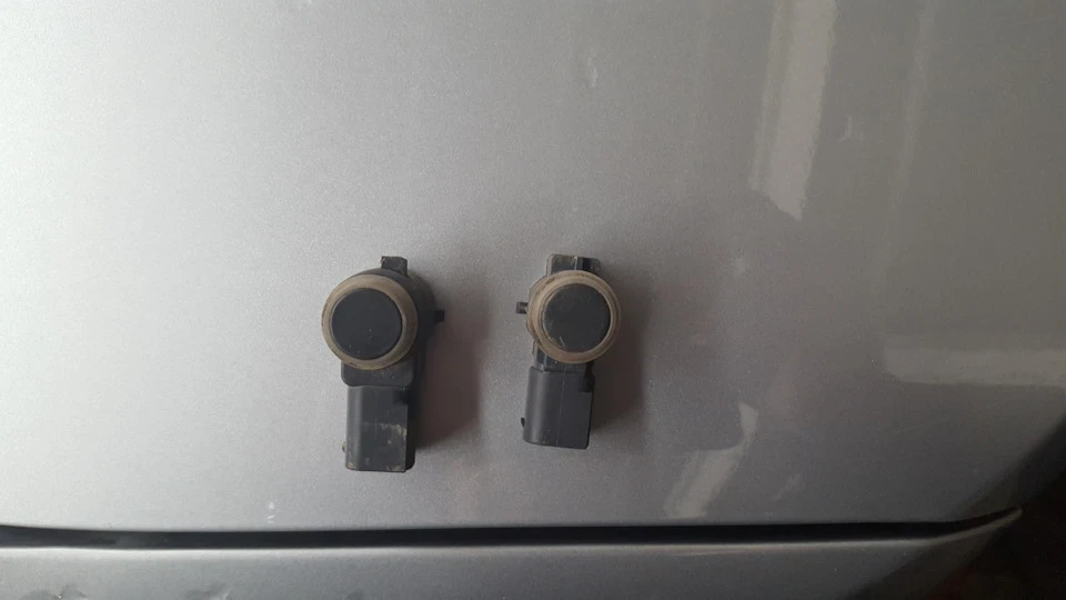 задній парктронік ч.3