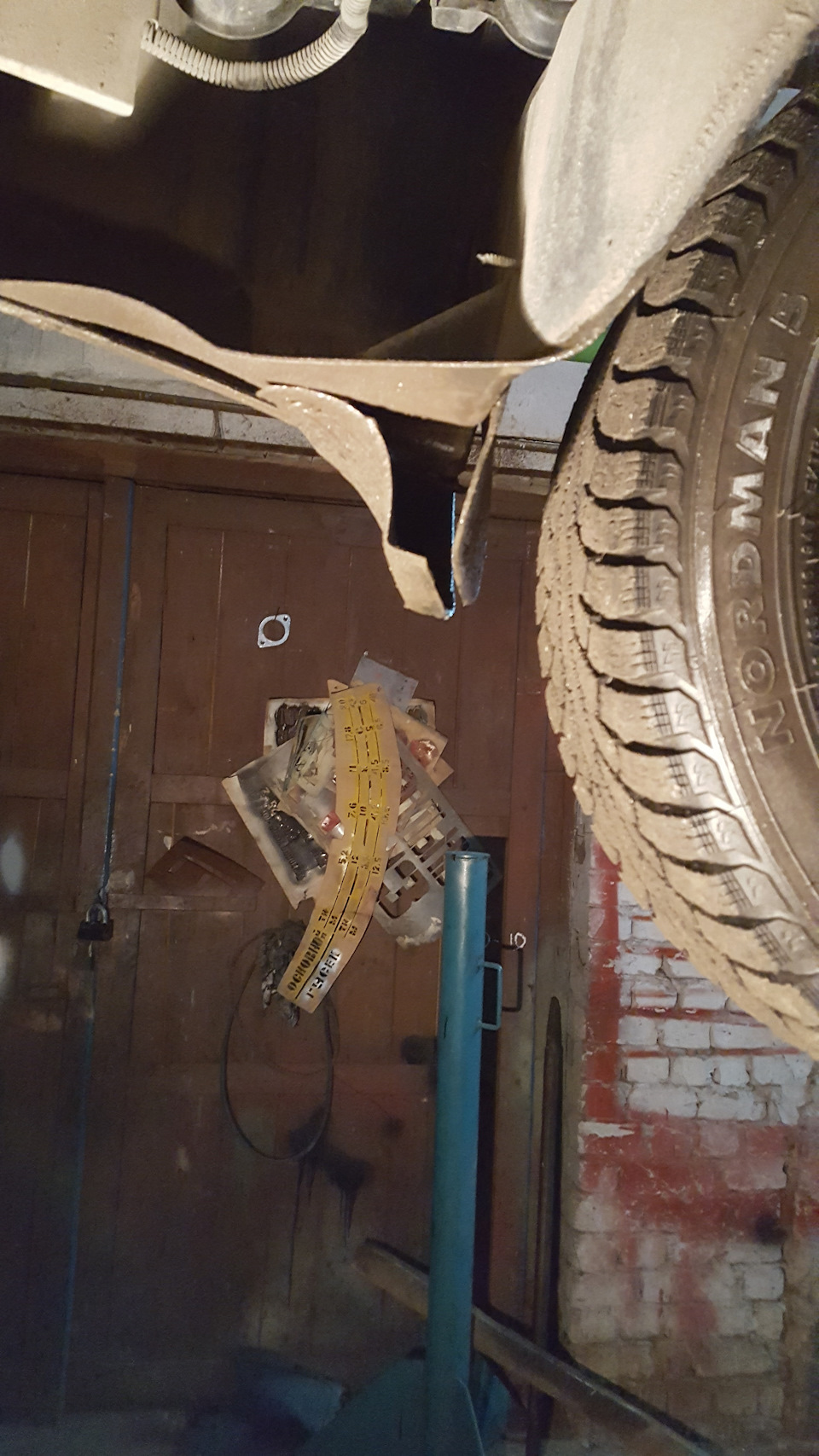 заміна бризковиків по колу та двірники 3