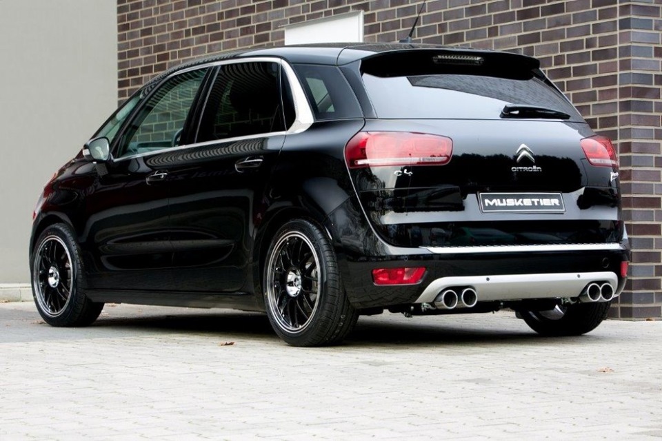 Musketier x Citroen C4 Picasso b78 2