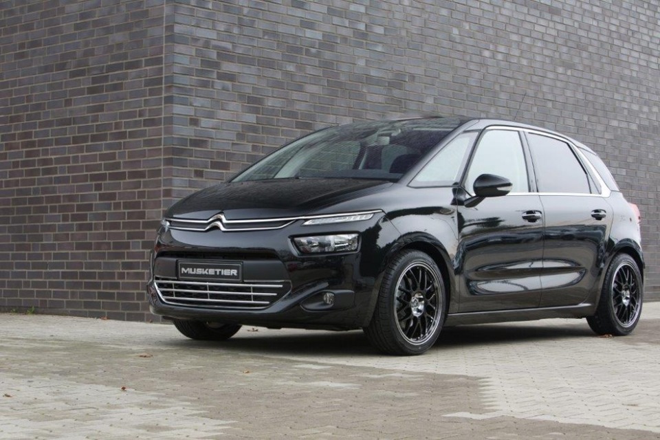 Musketier x Citroen C4 Picasso b78 3