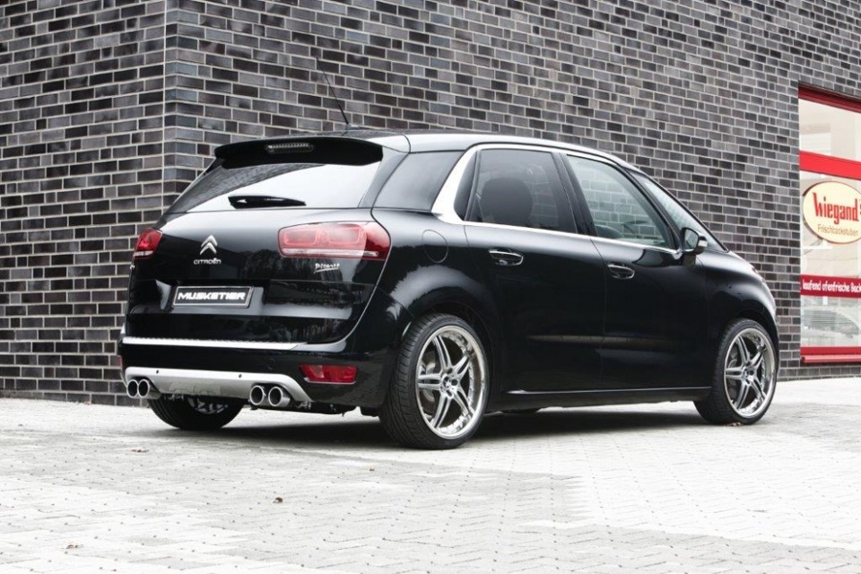 Musketier x Citroen C4 Picasso b78 1