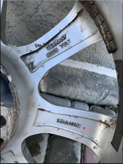 Диски R17 4x108 ET26 7,5j x 17h2 dia65,1 4