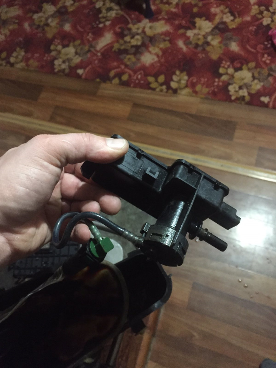 Помилка P1434, насос подачі присадки, вирішено 4