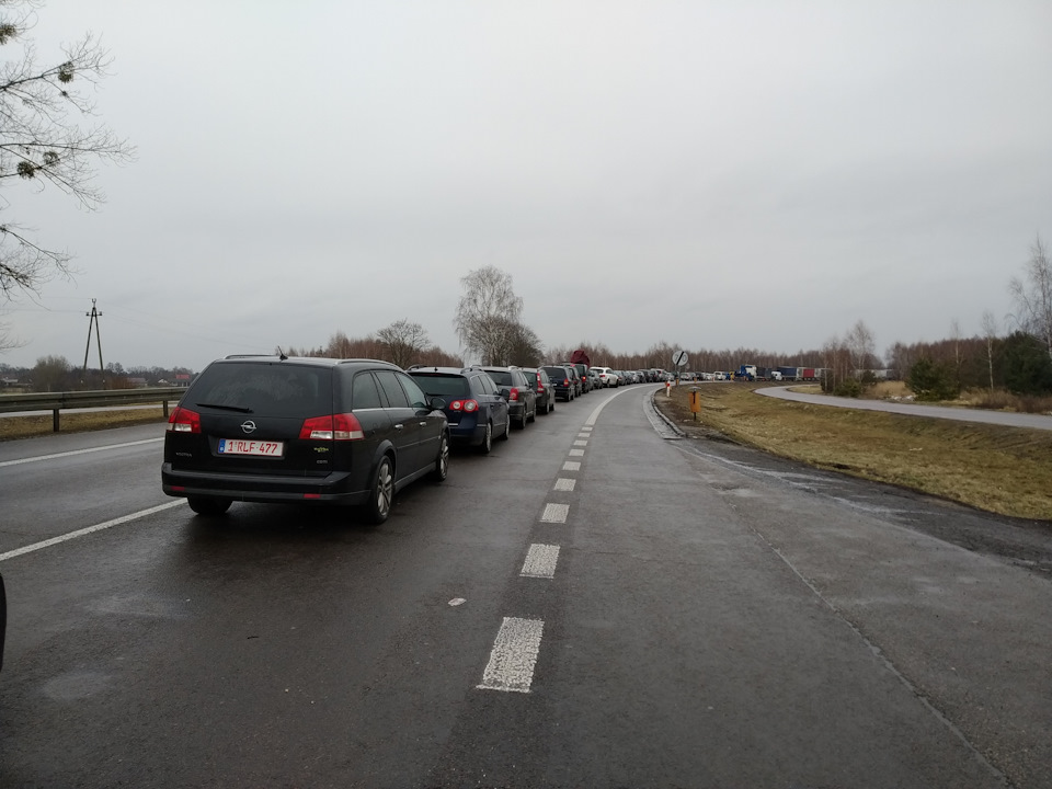 Поїздка до Польщі за авто 2