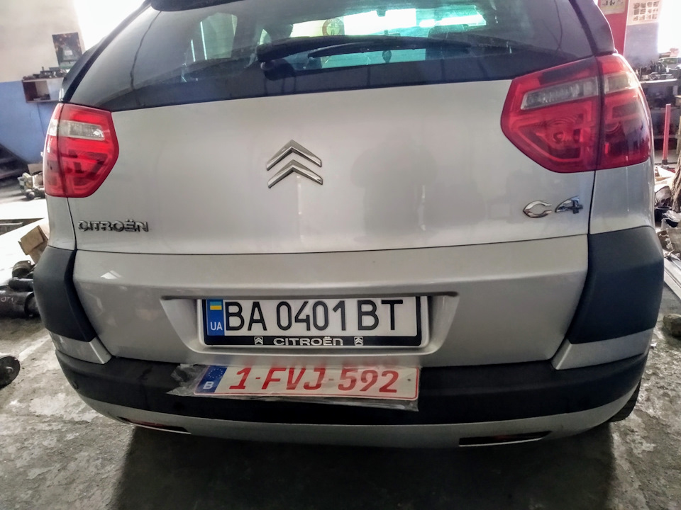Вже на Укр номерах. 1