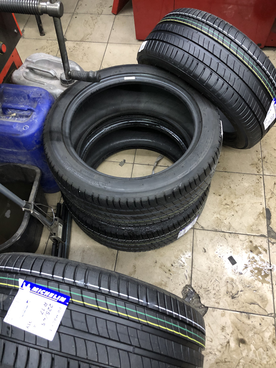 Шини Michelin Primacy 3 2