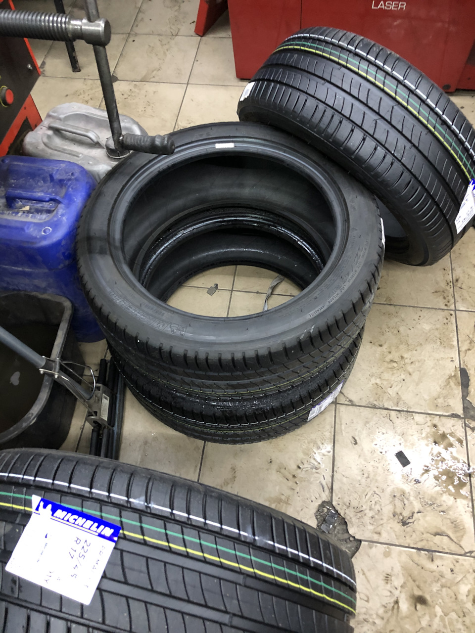 Шини Michelin Primacy 3 3