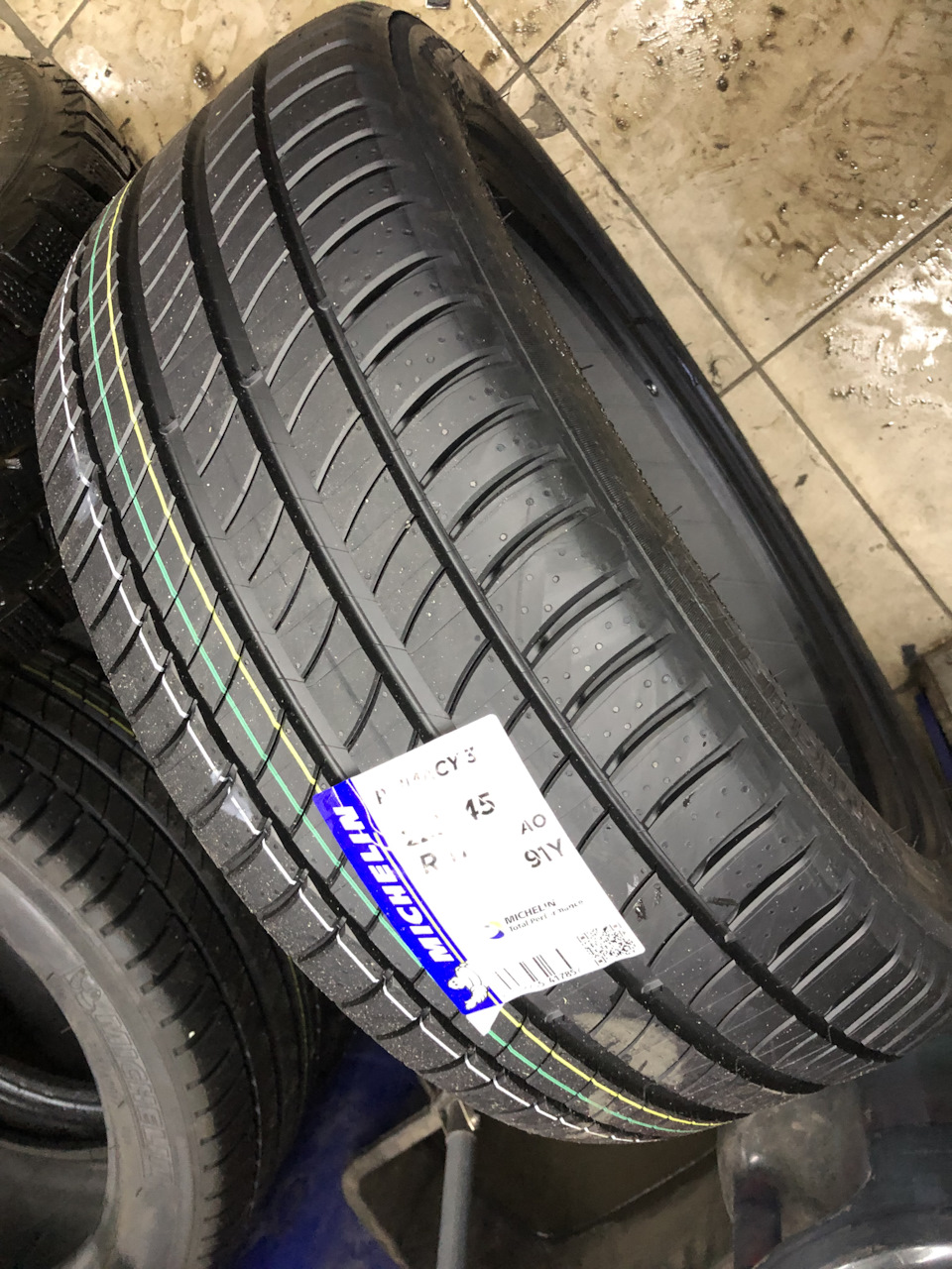 Шини Michelin Primacy 3 5