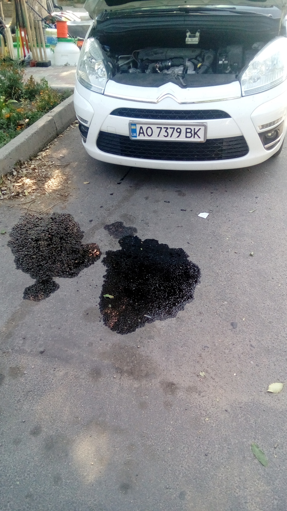 Гідропривід РККП (витікло масло). 1