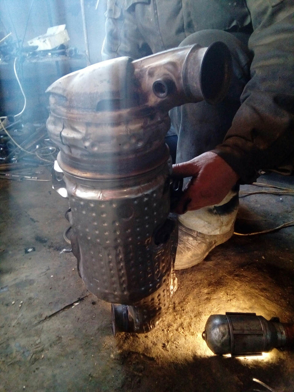 Сажевий фільтр, видалення. 3