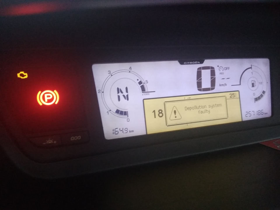 Depollution system + check 1
