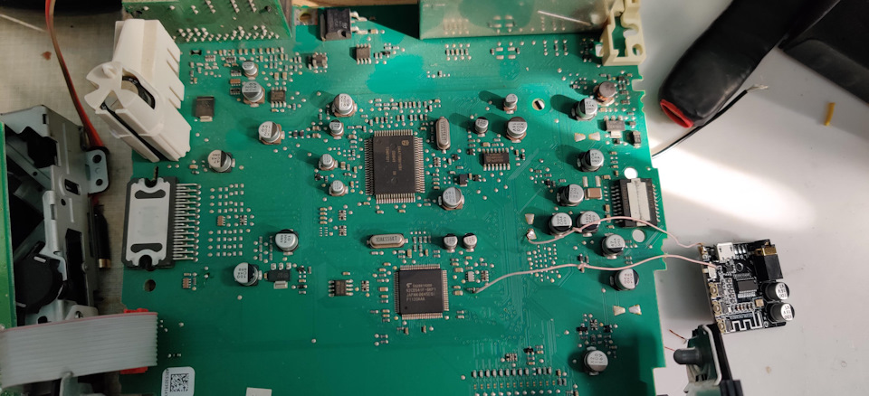 Bluetooth в rd4 3