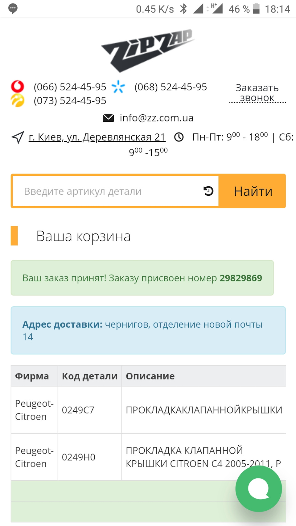 Боротьба з потом 1