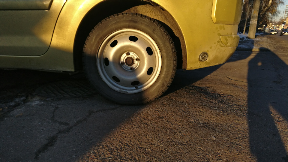 Заміна задніх пружин 2