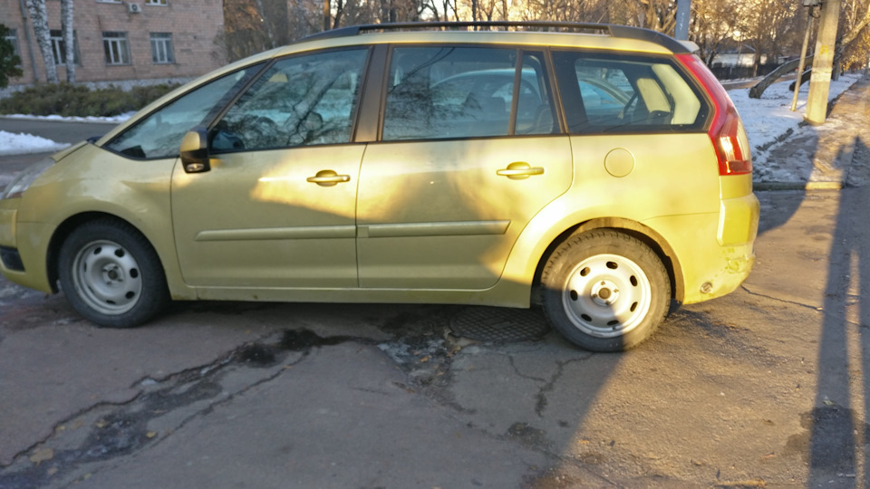Заміна задніх пружин 1