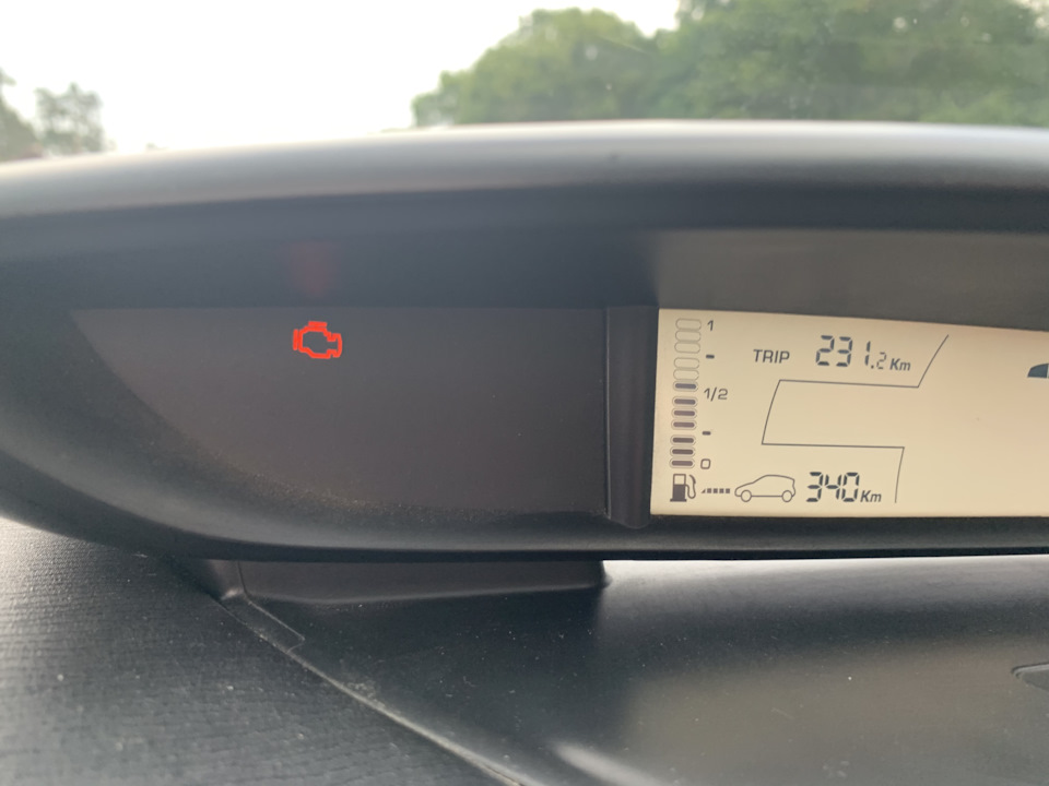 Check engine або хвороба BMW 1