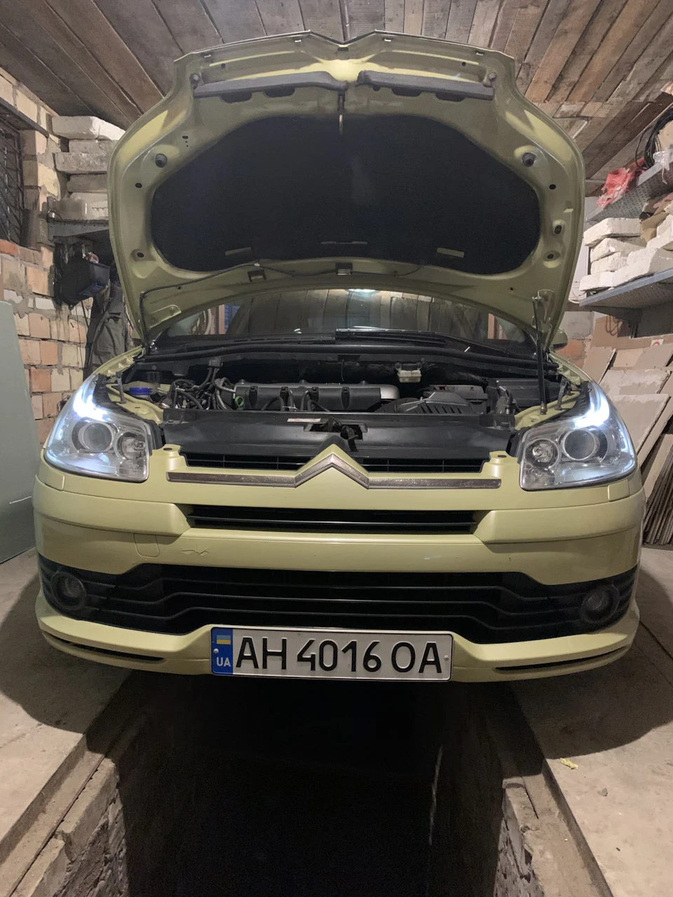 Заміна габаритних вогнів