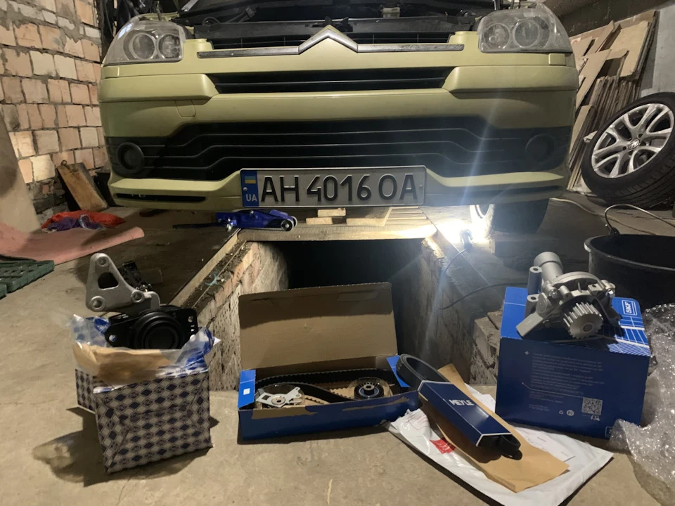 Заміна ГРМ (Частина 1)