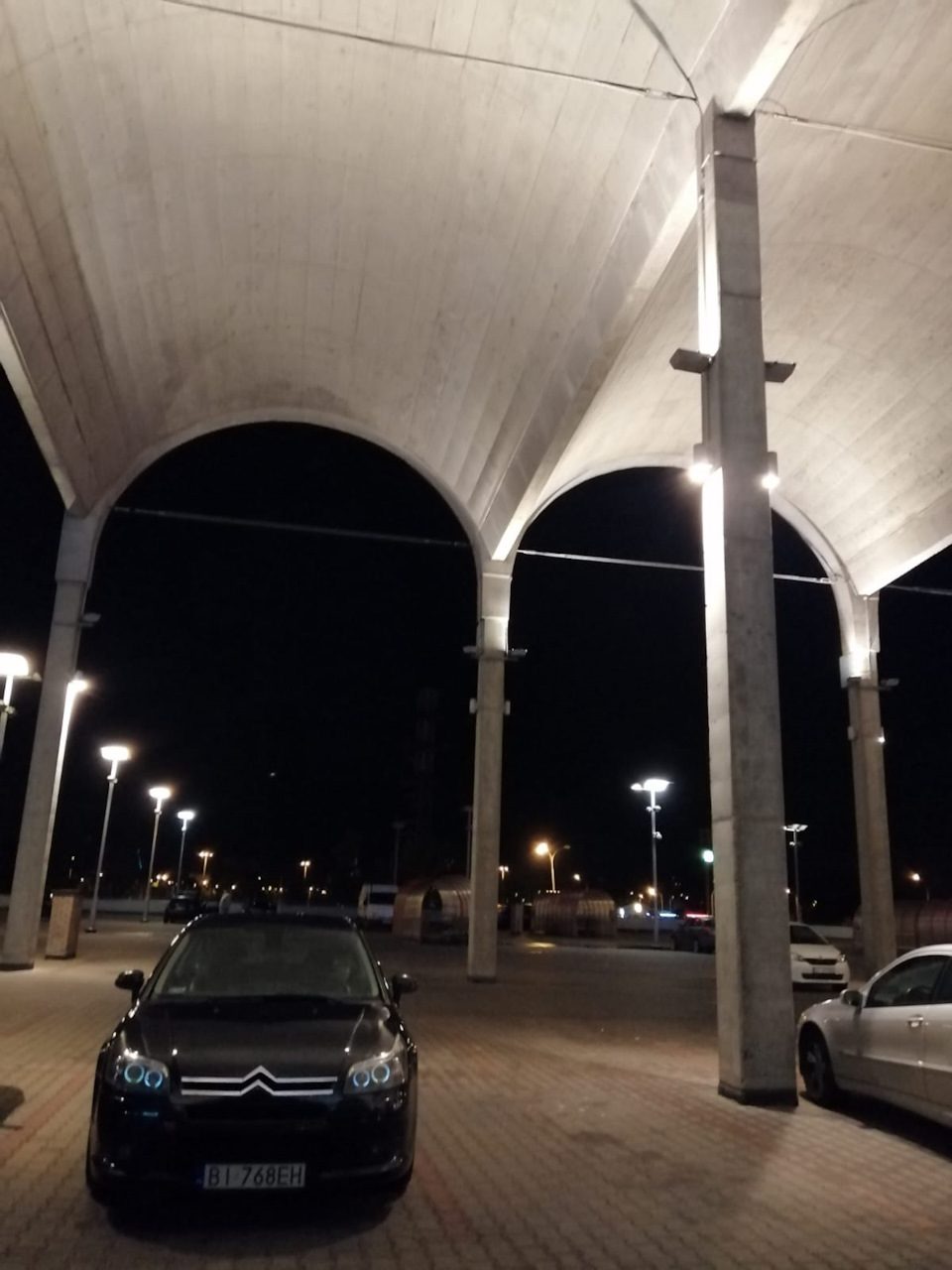 Прописка ключа в Citroen C4 1