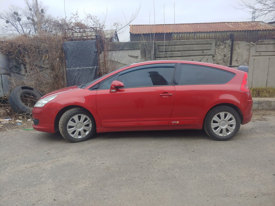 Citroen C4 Vts на дисках Suzuka R16 2