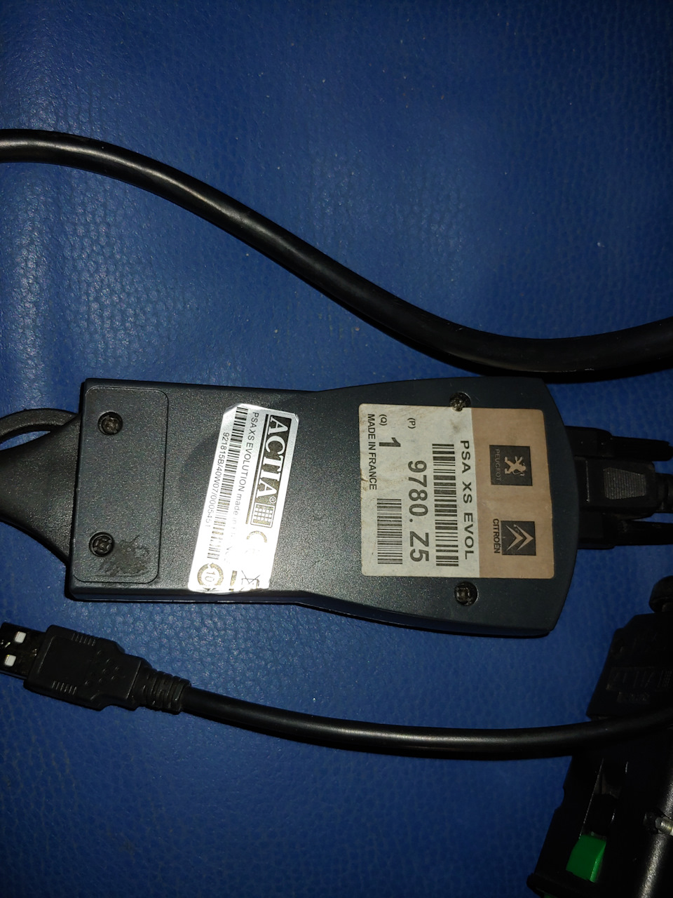 Diagbox і Lexia 2