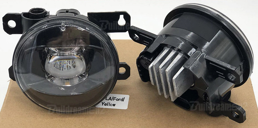 Перехід з ксенону D1S на китайський LED 1