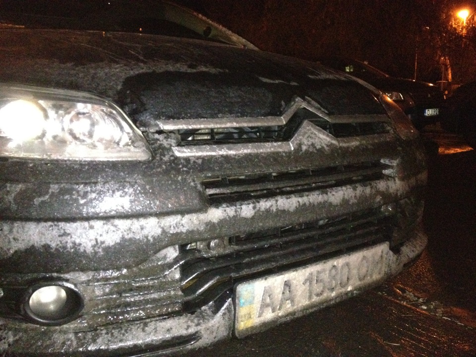 Невеликий новорічний автопробіг UA-PL-SK-HU-UA 2