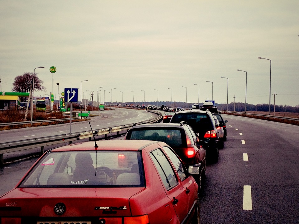 Невеликий новорічний автопробіг UA-PL-SK-HU-UA 1