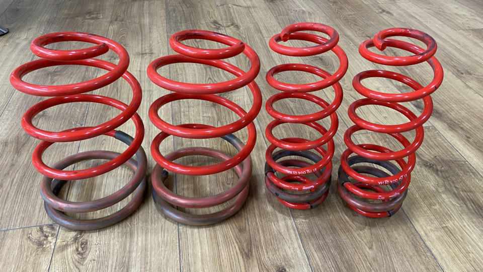 Продаю пружини Eibach Sportline 1