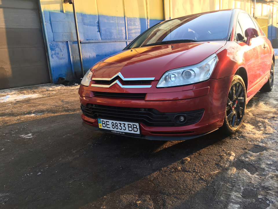 Поставили губу cupra 2