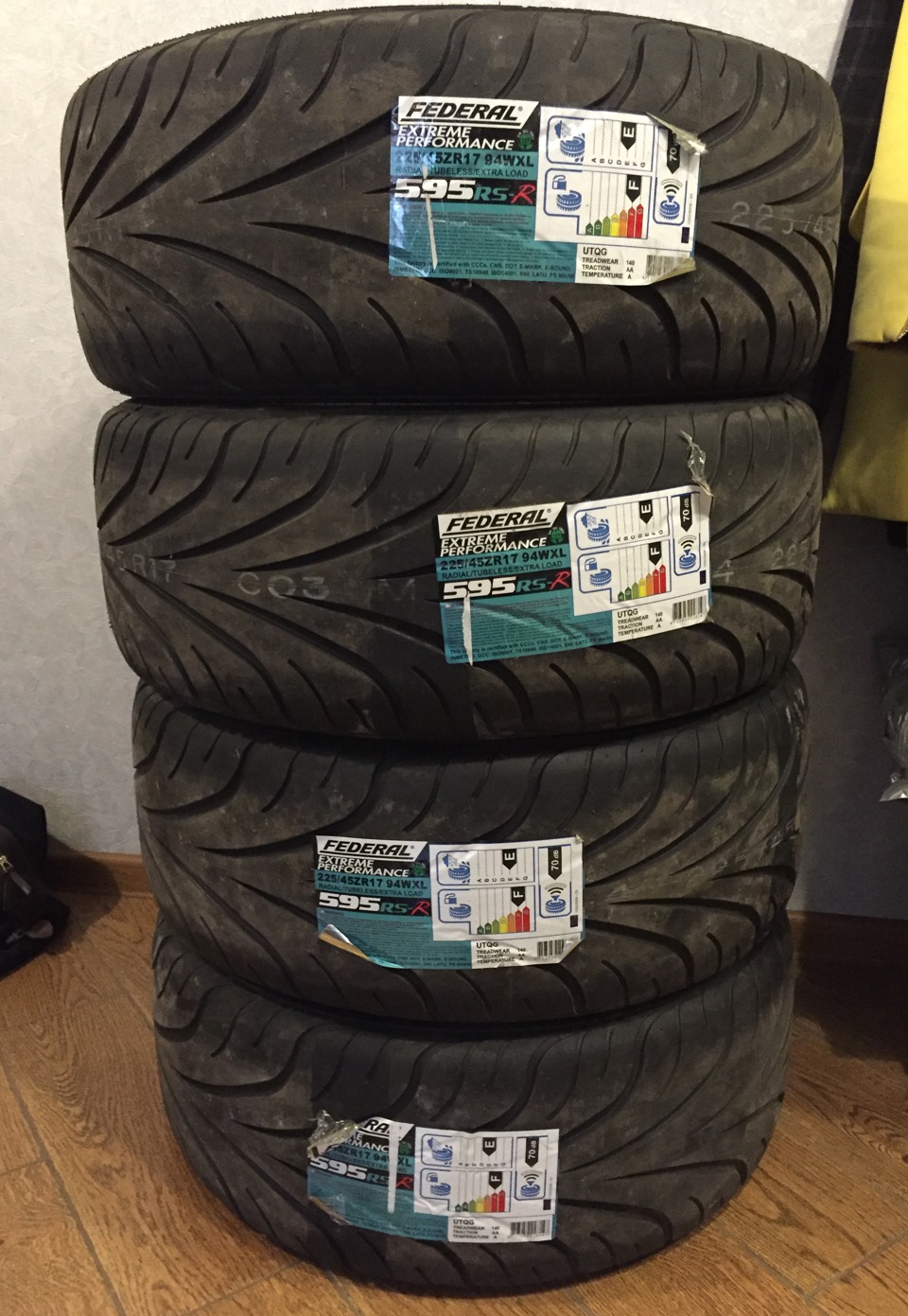 На фінішній прямій... Federal 595 RS-R 2